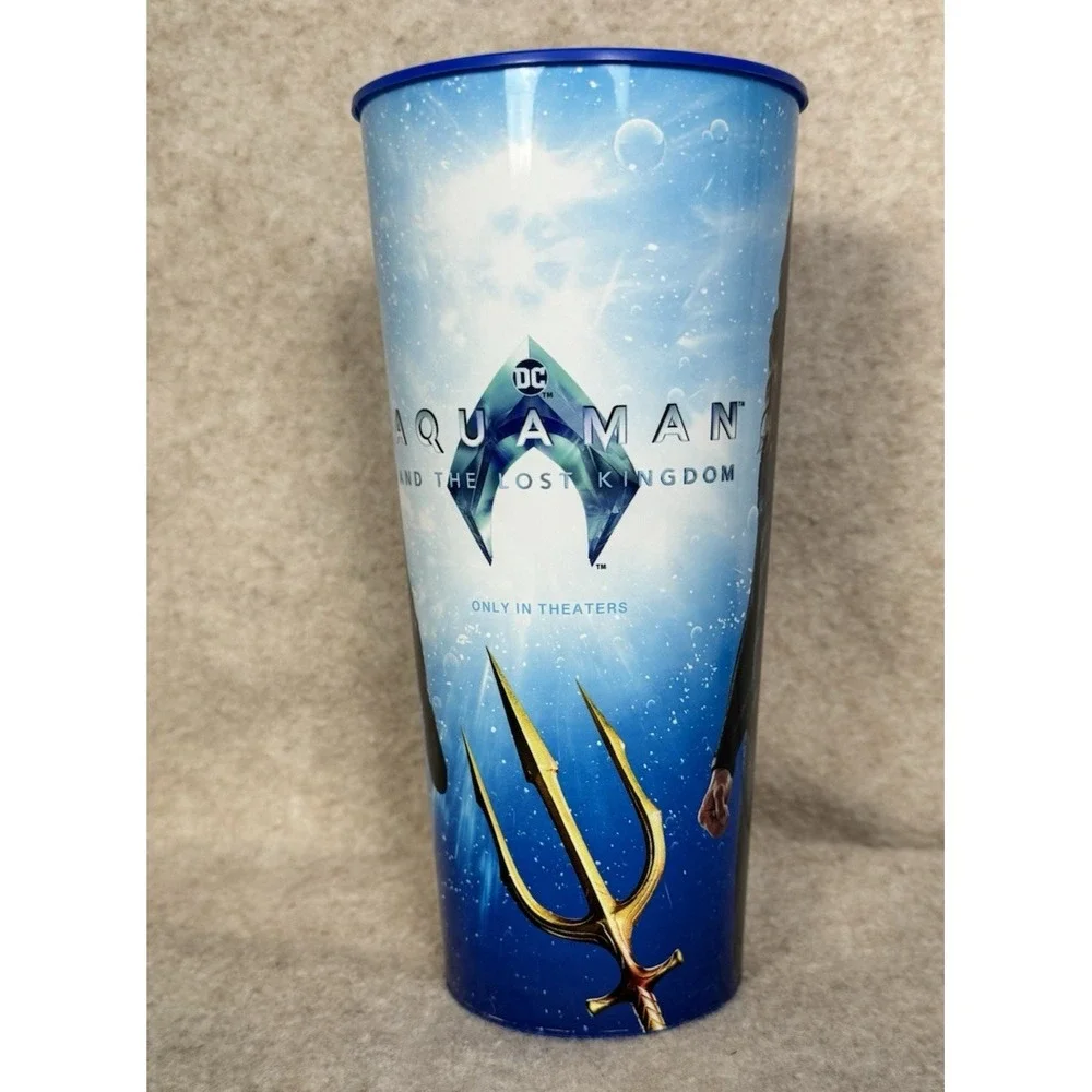 Cinema Aquaman and the Lost Kingdom 44oz‎ Concession Cup
